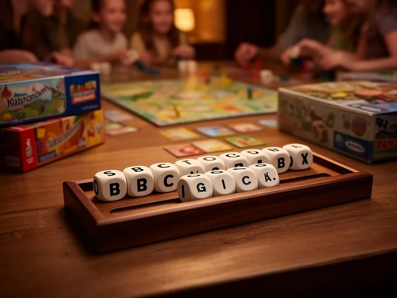 Boggle joc de cuvinte clasic