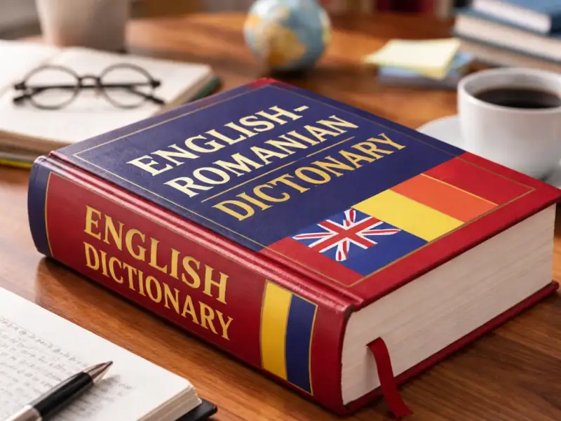 Cel mai bun dictionar englez roman