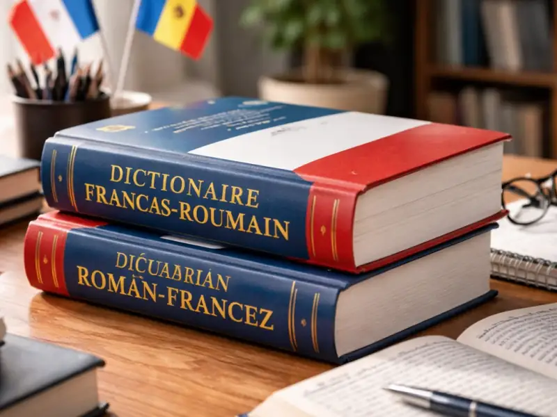 Cele mai bune dictionare francez roman