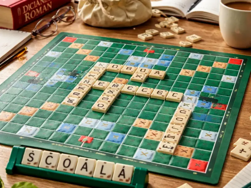 Cele mai bune jocuri Scrabble in romana