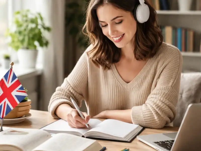 Cum sa inveti engleza singur acasa