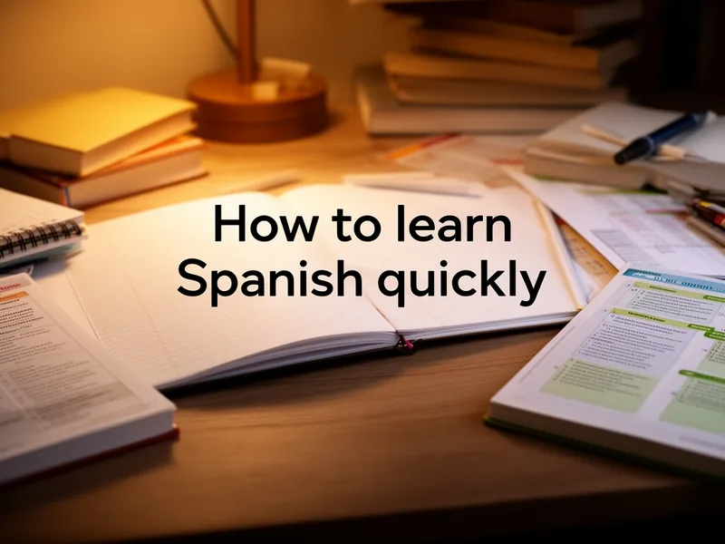 Cum sa inveti spaniola rapid