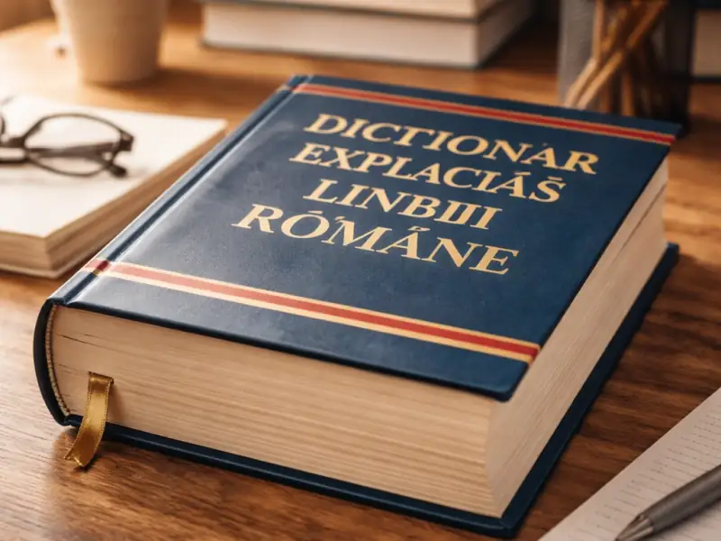 Dictionar explicativ al limbii romane recomandat