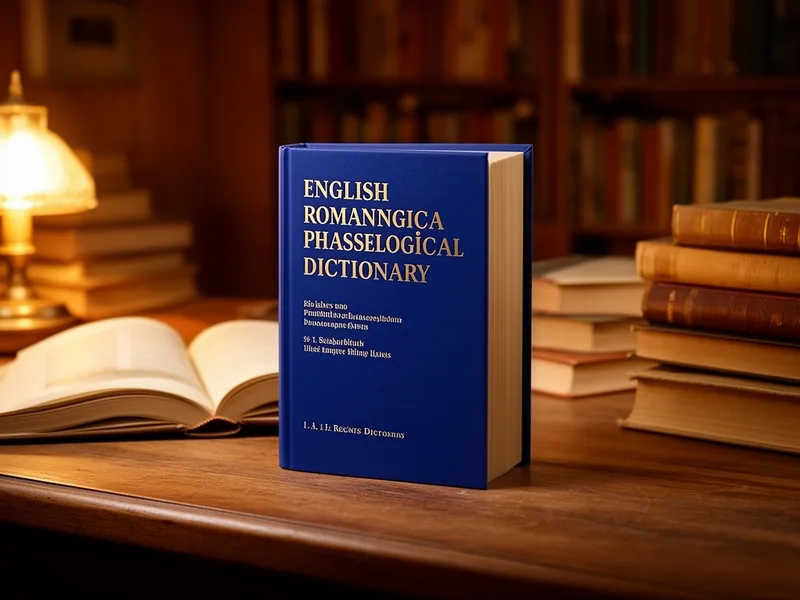 Dictionar frazeologic englez roman