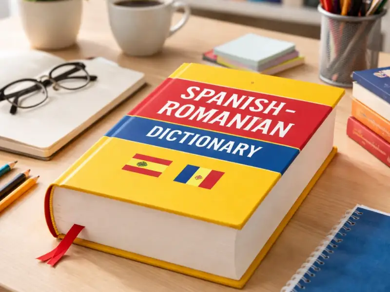 Dictionar spaniol roman recomandat